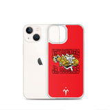 New Braunfels JR Cougars Clear Case for iPhone®