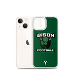 Bison Football Clear Case for iPhone®