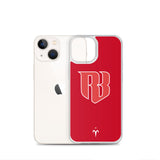 Rare Breed Flag Football Clear Case for iPhone®