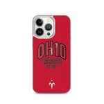 OH10 Lacrosse Clear Case for iPhone®