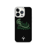 Auburn High Swim & Dive Clear Case for iPhone®