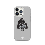 Silverback Volleyball Club Clear Case for iPhone®