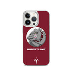 San Jose Wrestling Bulldogs Clear Case for iPhone®