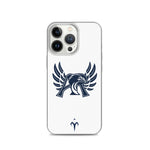 Auburn Riverside High School Wrestling Clear Case for iPhone®