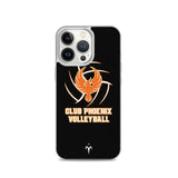 Club Phoenix Volleyball Clear Case for iPhone®