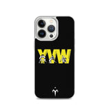 Yucca Valley High School Wrestling Clear Case for iPhone®