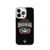 Nashua Silver Knights Clear Case for iPhone®