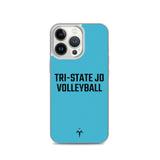 Tri-State Jo Volleyball Clear Case for iPhone®