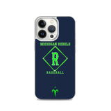 Michigan Rebels Baseball Clear Case for iPhone®