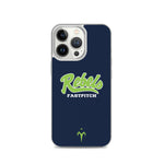 Michigan Rebels Softball Clear Case for iPhone®