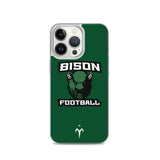 Bison Football Clear Case for iPhone®