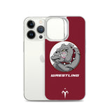 San Jose Wrestling Bulldogs Clear Case for iPhone®