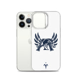 Auburn Riverside High School Wrestling Clear Case for iPhone®