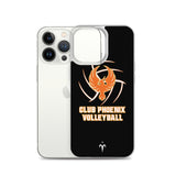 Club Phoenix Volleyball Clear Case for iPhone®