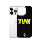 Yucca Valley High School Wrestling Clear Case for iPhone®