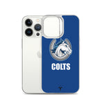 Barbour County Youth Wrestling Clear Case for iPhone®