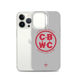 Carolina Beach Wrestling Club Clear Case for iPhone®