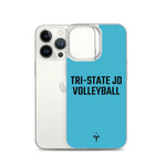 Tri-State Jo Volleyball Clear Case for iPhone®