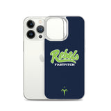 Michigan Rebels Softball Clear Case for iPhone®