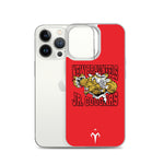 New Braunfels JR Cougars Clear Case for iPhone®