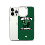 Bison Football Clear Case for iPhone®