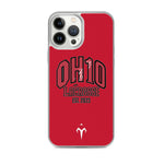 OH10 Lacrosse Clear Case for iPhone®