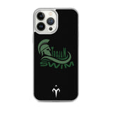 Auburn High Swim & Dive Clear Case for iPhone®