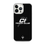 Central Illinois Track Club Clear Case for iPhone®