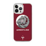 San Jose Wrestling Bulldogs Clear Case for iPhone®