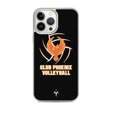 Club Phoenix Volleyball Clear Case for iPhone®