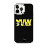 Yucca Valley High School Wrestling Clear Case for iPhone®