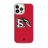 Lark Track and Field Clear Case for iPhone®