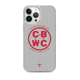 Carolina Beach Wrestling Club Clear Case for iPhone®