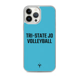 Tri-State Jo Volleyball Clear Case for iPhone®