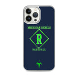 Michigan Rebels Baseball Clear Case for iPhone®