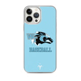 Western Tech Wolverines Clear Case for iPhone®