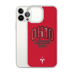 OH10 Lacrosse Clear Case for iPhone®