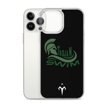 Auburn High Swim & Dive Clear Case for iPhone®