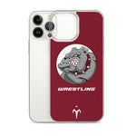 San Jose Wrestling Bulldogs Clear Case for iPhone®