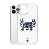 Auburn Riverside High School Wrestling Clear Case for iPhone®