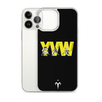 Yucca Valley High School Wrestling Clear Case for iPhone®