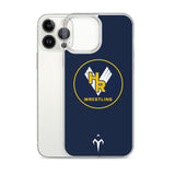 Hood River Valley High School Wrestling Clear Case for iPhone®