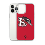 Lark Track and Field Clear Case for iPhone®