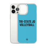 Tri-State Jo Volleyball Clear Case for iPhone®