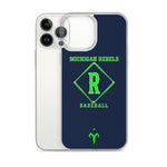 Michigan Rebels Baseball Clear Case for iPhone®