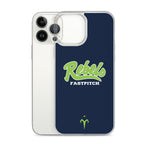 Michigan Rebels Softball Clear Case for iPhone®