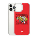 New Braunfels JR Cougars Clear Case for iPhone®