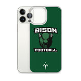 Bison Football Clear Case for iPhone®