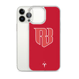 Rare Breed Flag Football Clear Case for iPhone®