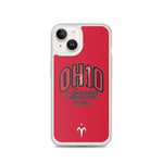 OH10 Lacrosse Clear Case for iPhone®